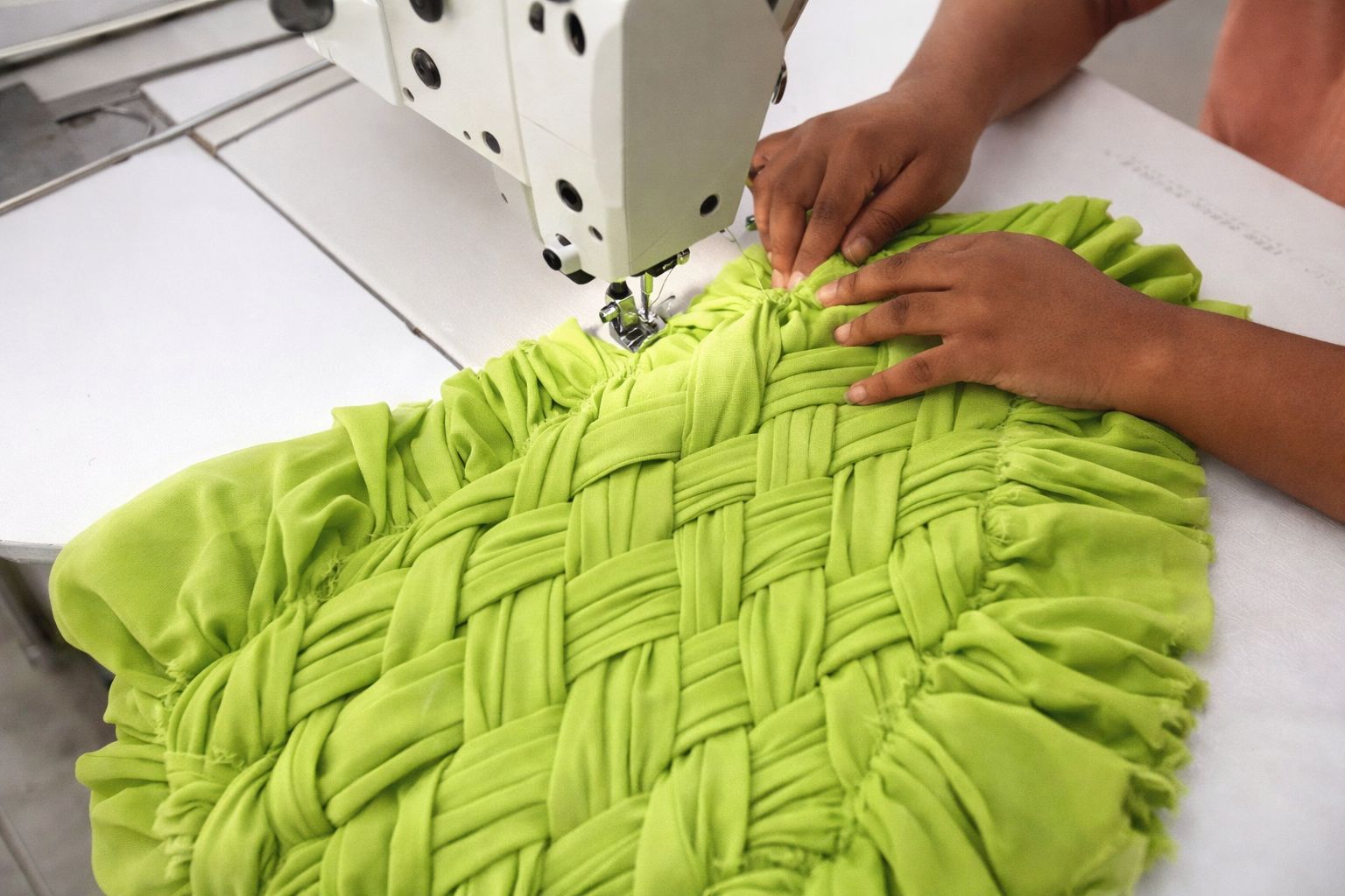 Fabric draping and construction